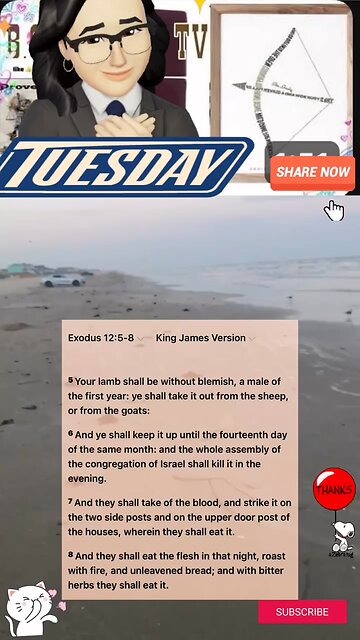 Exodus 12:5-8 King James Version