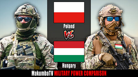 Poland vs Hungary 2025 | Military Power Comparison #militarypower #poland #hungary