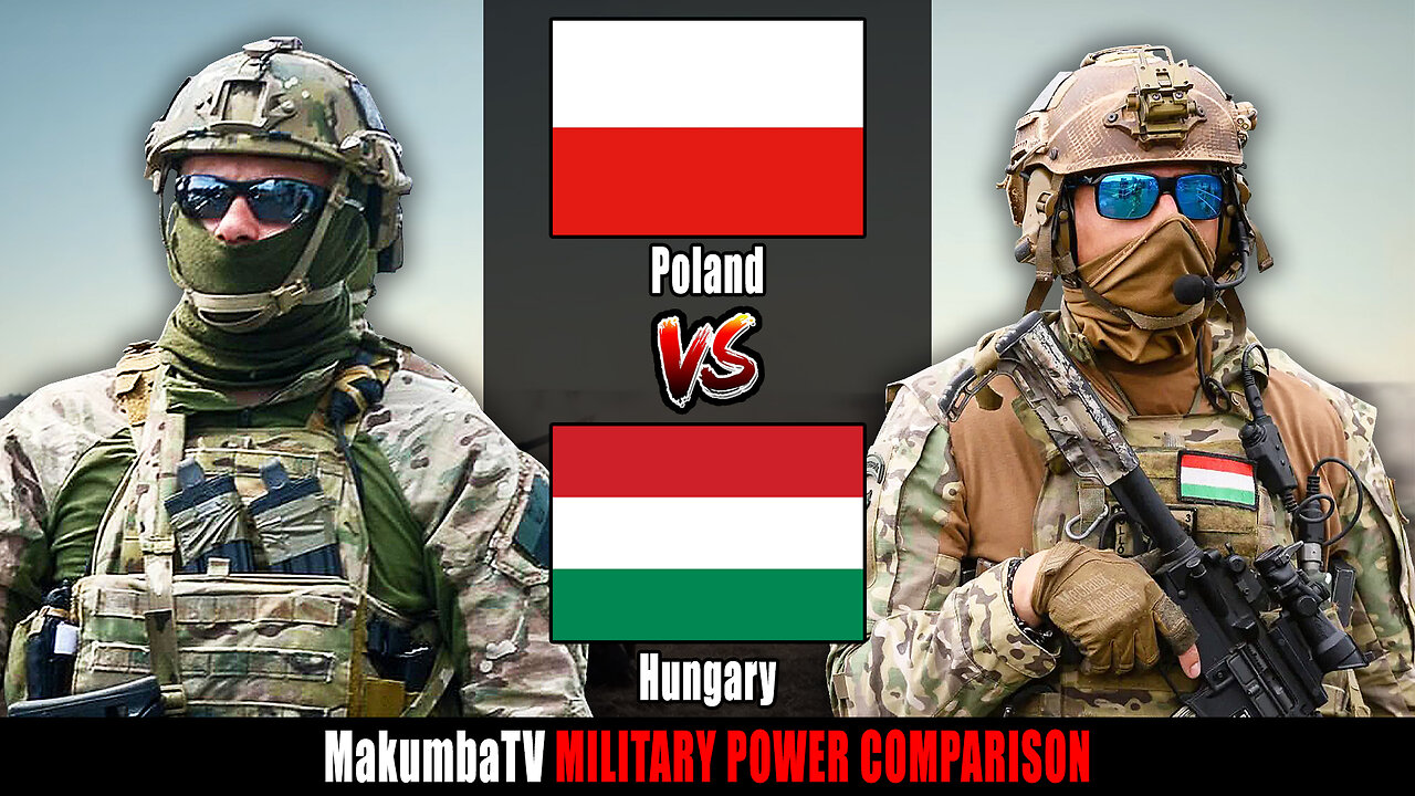 Poland vs Hungary 2025 | Military Power Comparison #militarypower #poland #hungary