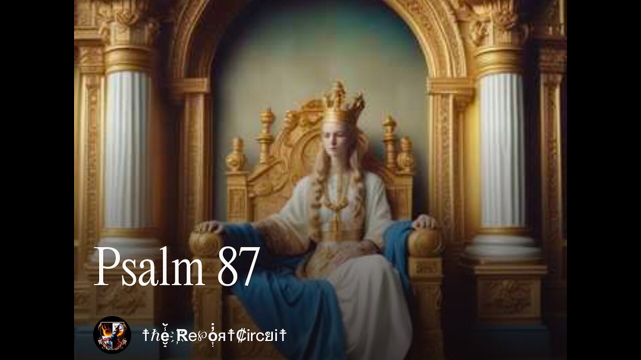 Psalm 87 (Single) [Rock]