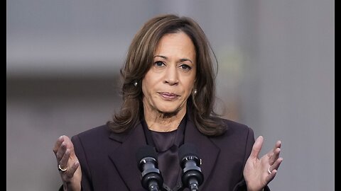 Kamala Harris Delivers One Heck of a Word Salad to Broadway Cast—and People Are Asking Questions