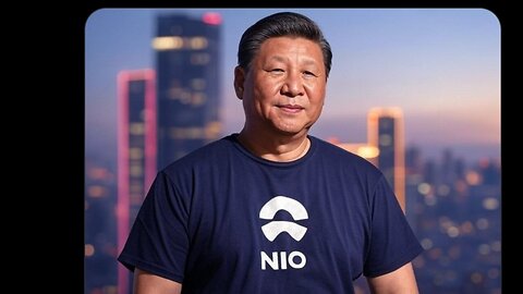 Nio Don't Adjust Your TV What You Are Seeing Is Real #nio