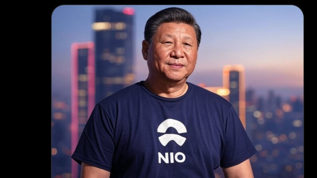 Nio Don't Adjust Your TV What You Are Seeing Is Real #nio