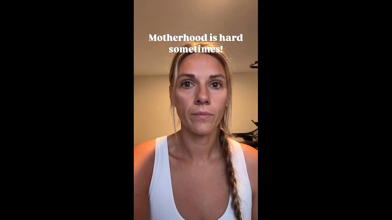 Motherhood can be so hard sometimes! You are not alone 💖