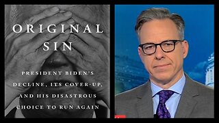 Jake Tapper Has Some AUDACITY Writing A Book About The Biden Decline Cover-Up