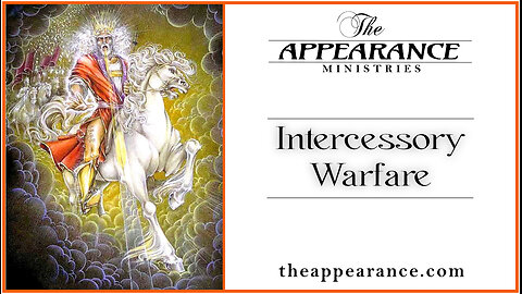 The Art of Intercessory Warfare 25 Augusto Perez