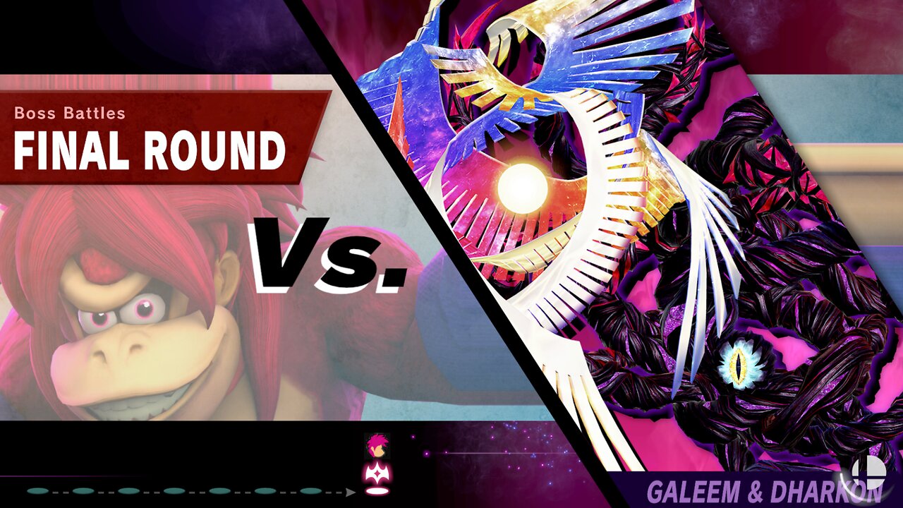 SSJ4 Donkey Kong vs SSBU Boss Battles 9.9 Difficulty Quickie -By superevan5