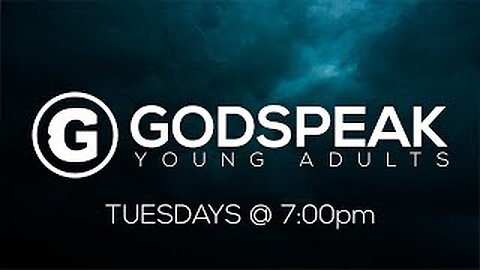 Godspeak Young Adults - James Crawford