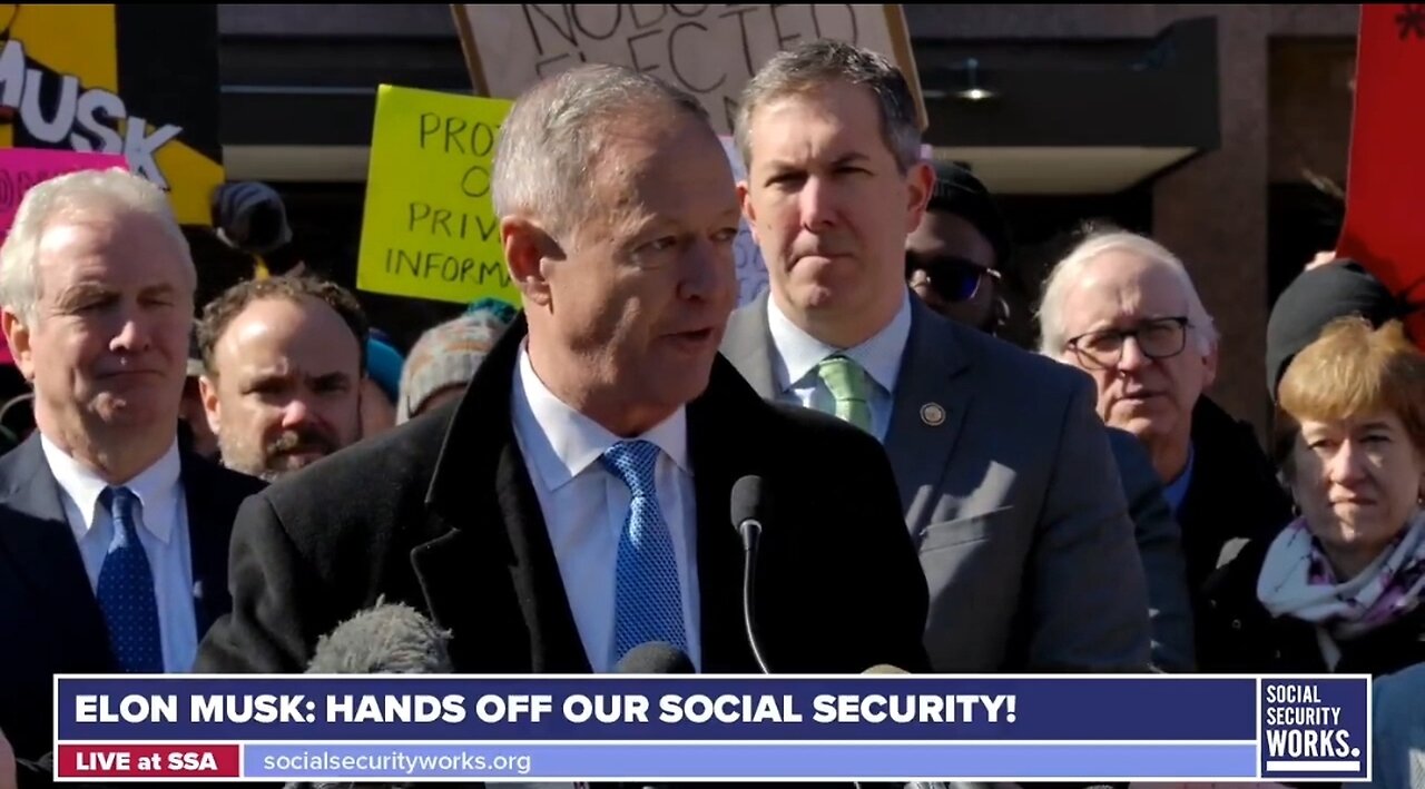 Martin O'Malley Claims Musk Will Turn Social Security Into A Bitcoin Bank