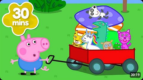 George's Mischievous Adventure! 🦖 _ Peppa Pig Tales Full Episodes