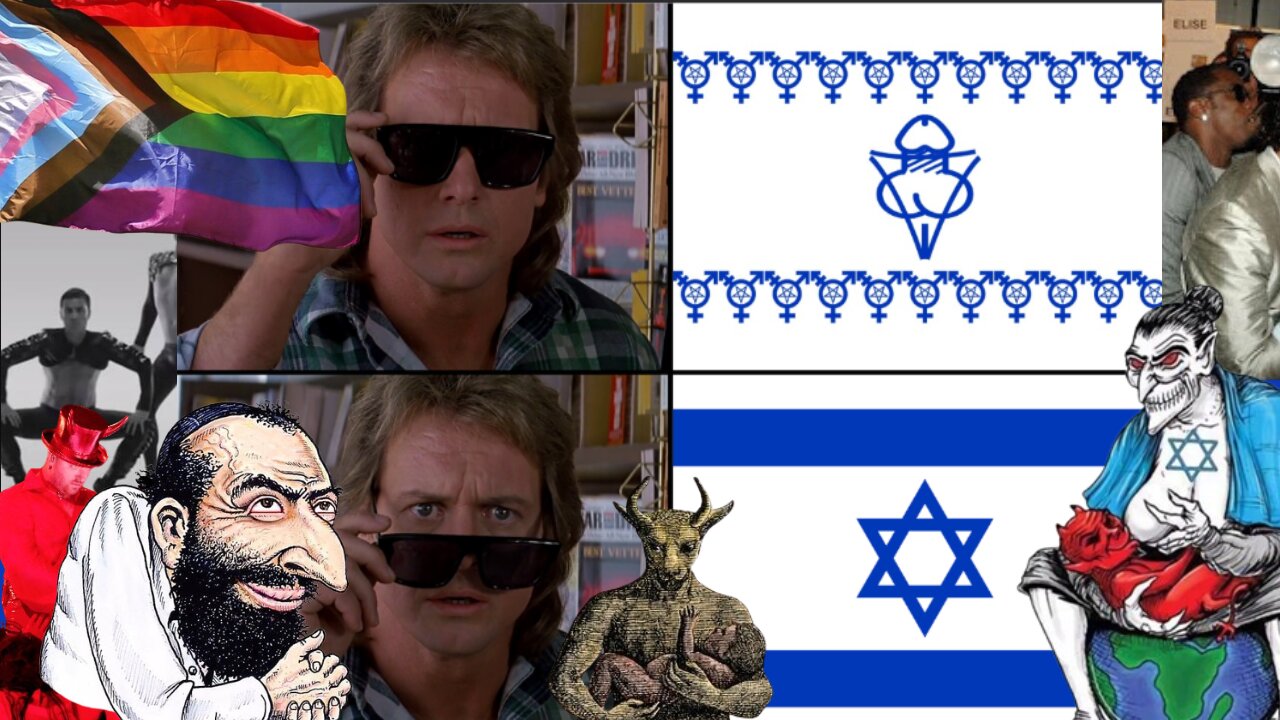 ✡️ GAYSRAEL - Malakoi and Arsenokoitai everywhere! BAPHOMET WORSHIP