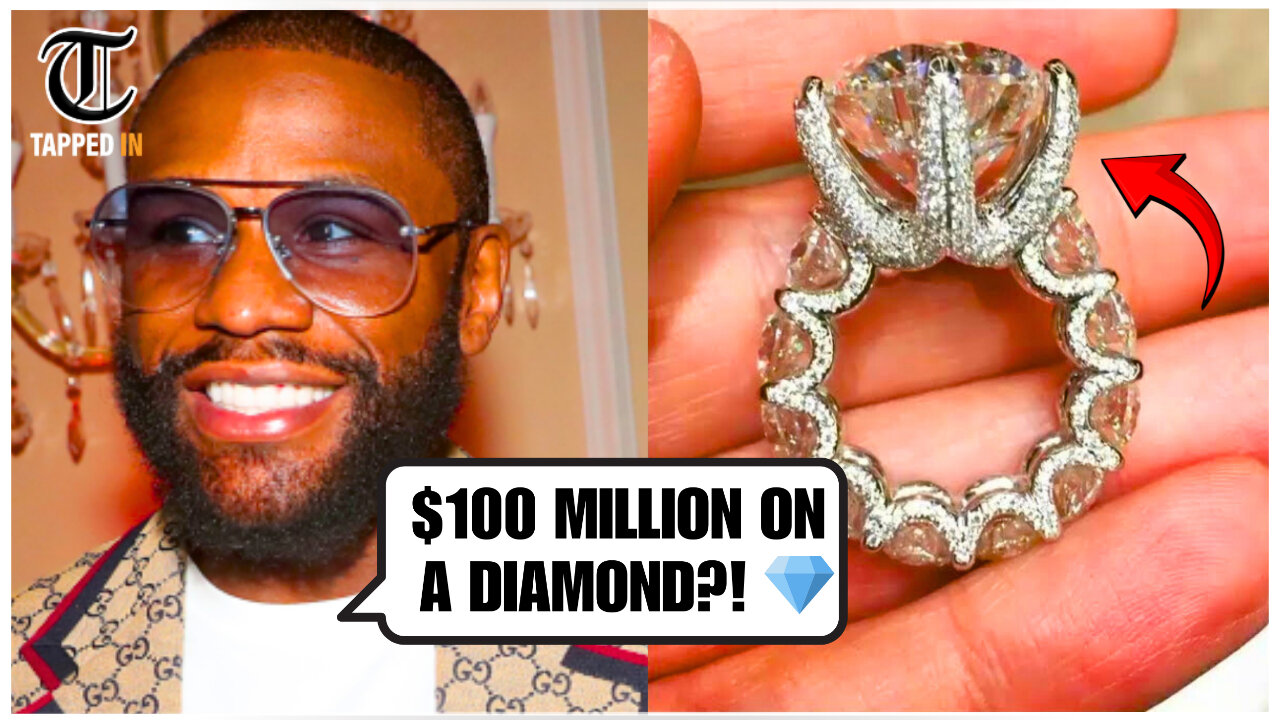 Floyd Mayweather Just Bought the BIGGEST & MOST EXPENSIVE DIAMOND EVER! 💎💰😳