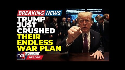 Breaking: Wait Till You See The Crazy Reason Global Elites Are Literally Shaking After Trump's Move