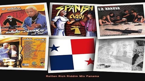 Rotten Rich Riddim Mix (Panama) (1998)