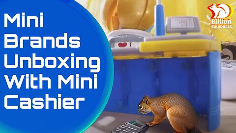 Unboxing Mini Brands and Building a Mini Cashier