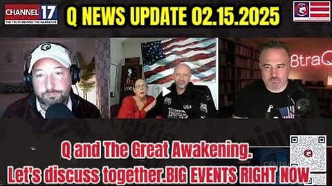 Q and The Great Awakening. Let's discuss together.BIG EVENTS RIGHT NOW