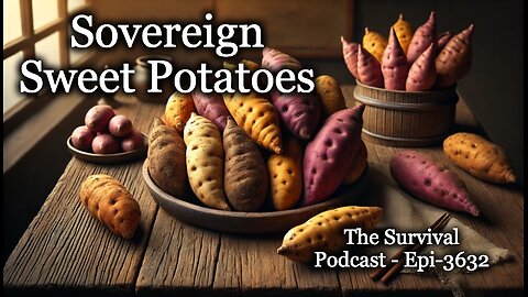 Sovereign Sweet Potatoes - Epi-3632