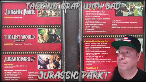 Talking Crap With Dad. "Jurassic Park" Review! 03\04\25 (Ep.28)