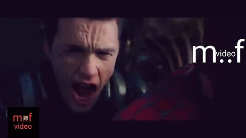 The last fight scene Spider-Man movie