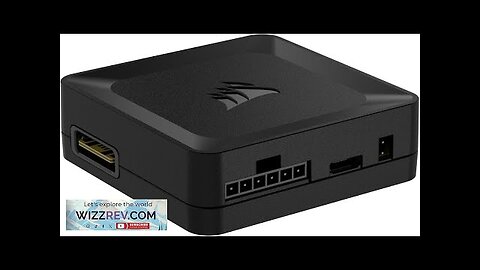 CORSAIR iCUE Link System Hub Connect Up to 14 CORSAIR iCUE Review