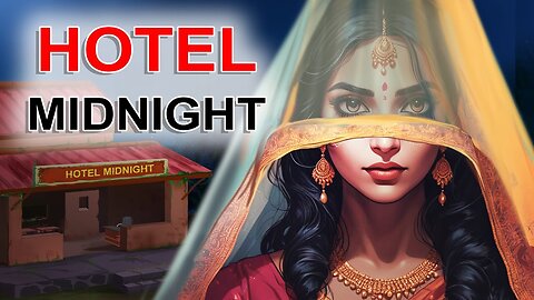 HOTEL MIDNIGHT | HAUNTED HOTEL | SCARY STORIES | Bedtime Stories | English Stories | Animated Story