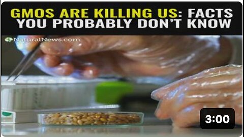 GMOs are killing us: Facts you probably don’t know