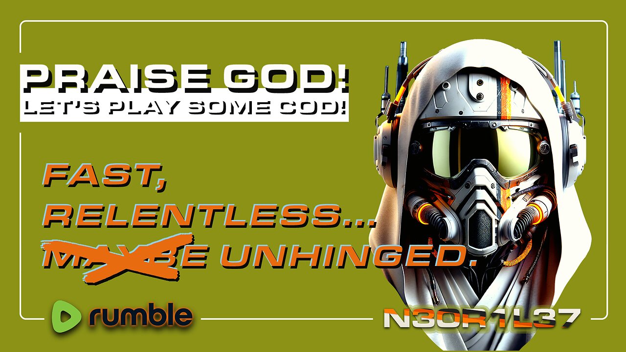 Praise God! Dropping Zombies like a bad habit.