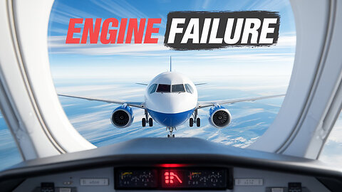 ENGINE FAILURE! Can You Land This ATR2 Safely? (I Survived an ATR 42 ENGINE FAILURE)