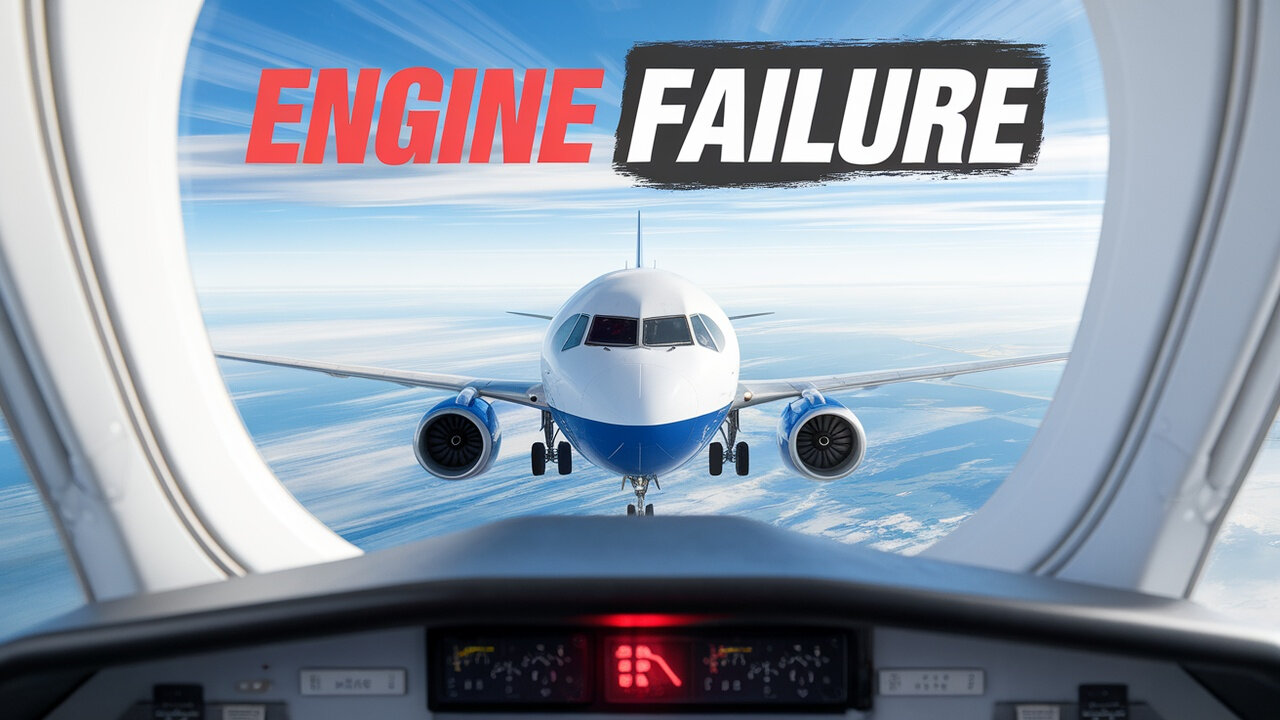 ENGINE FAILURE! Can You Land This ATR2 Safely? (I Survived an ATR 42 ENGINE FAILURE)