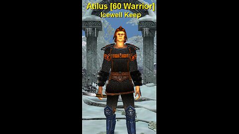 Warrior Cleric Combo Invade Icewell Keep - Everquest