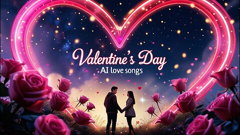 💖 Valentine’s Day Special: 5 AI Love Songs in Different Styles 🎶✨