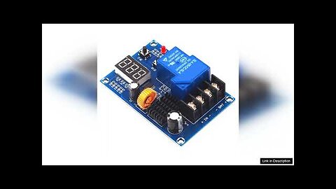 AOQDQDQD XH-M604 6-60V Battery Charger Control Module with Digital Full Charge Overcharge Review