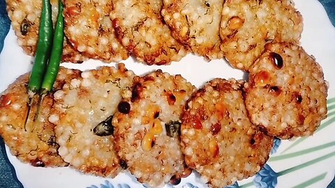 Sabudana Vada Recipe 😋