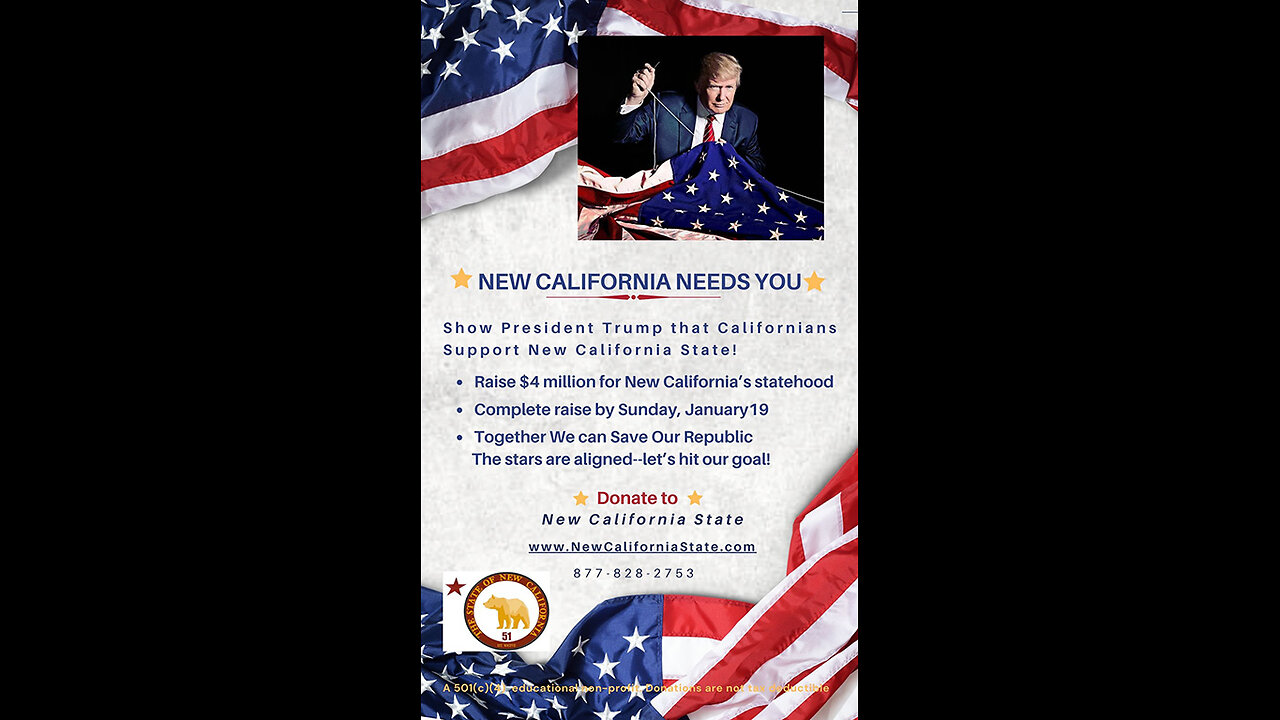 Mike Adams The Health Ranger Prays for New California State