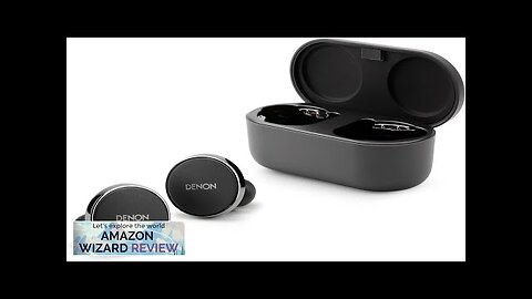 Denon PerL Pro True Wireless Earbuds Adaptive Active Noise Cancelling Personalized Review