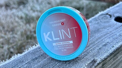 Klint Avalanche (Nicotine Pouches) Review