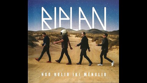 Biplan - Nuo Nulio Iki Mėnulio (Label - M.P.3) 2019 CD