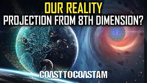 OUR REALITY IS A PROJECTION FROM 8TH DIMENSION CONTOLLED BY A LATTICE CRYSTAL (SUBS ESPANOL)