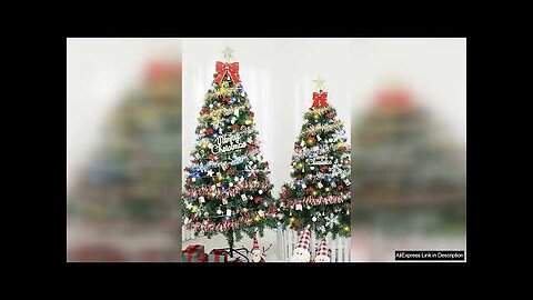 1.5m/1.8m/2.1m Encryption Green PVC Large Christmas Tree Christmas Decoration 2024 New Year Review