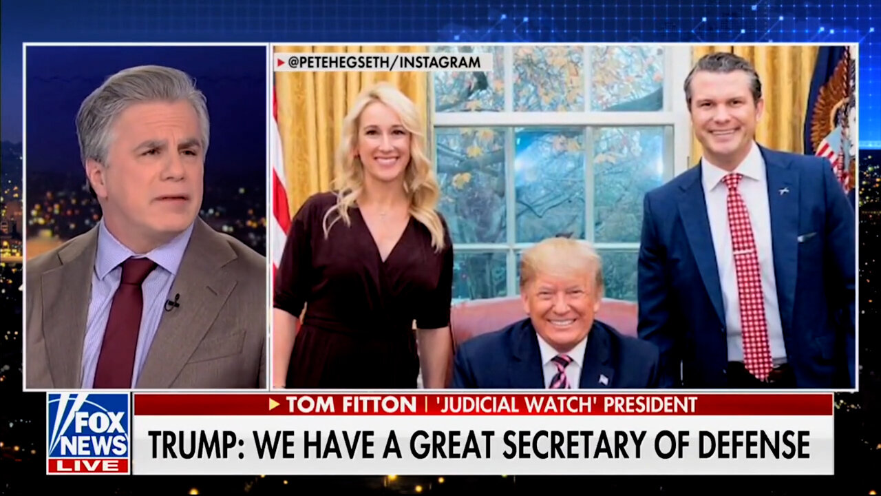 FITTON ON FOX: Trump and Hegseth Must Fire Woke Generals!