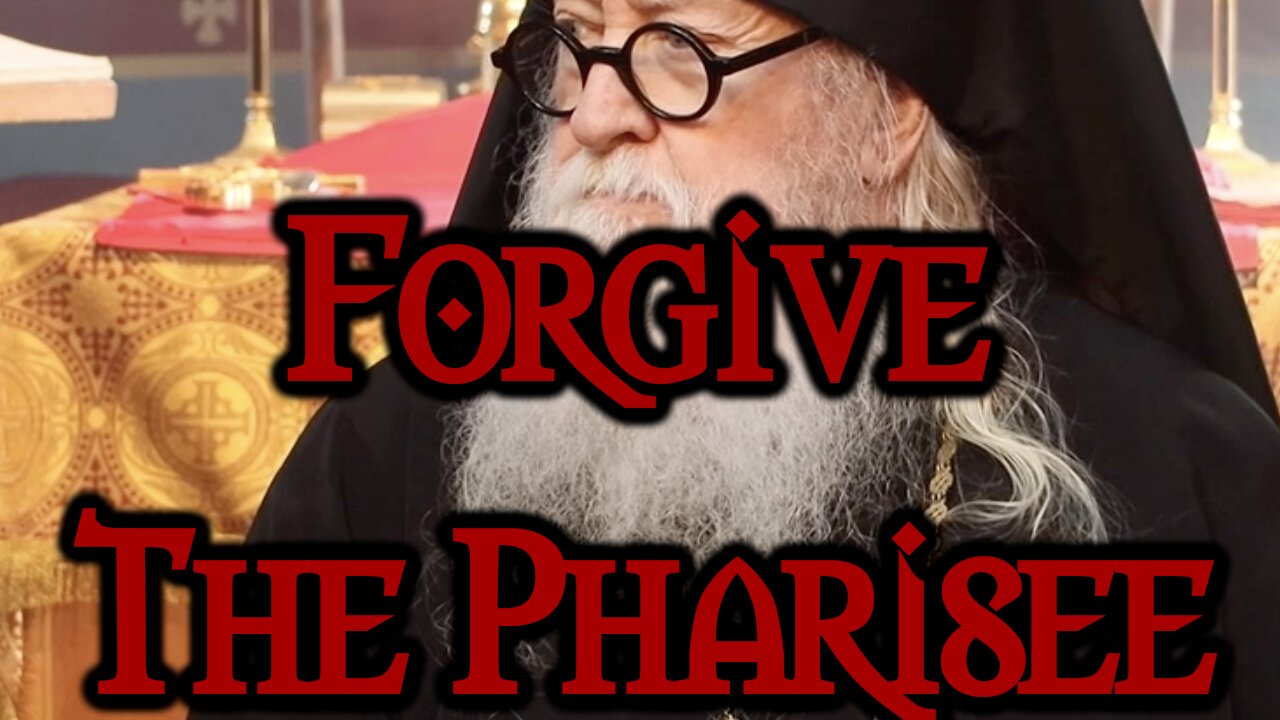 Forgive The Pharisee