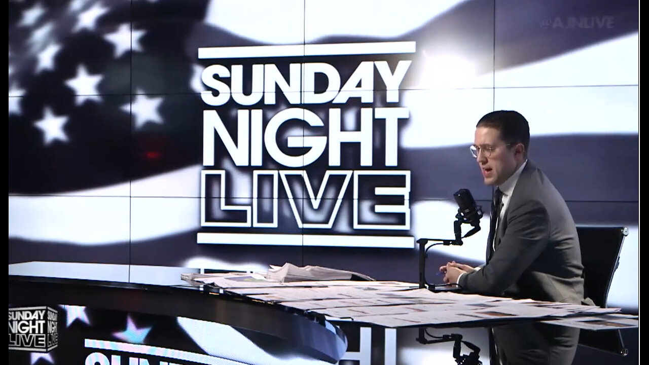 1 19 25 Sunday Night Live Chase Geiser Trump to Issue Flurry of 100+ Executive Orders