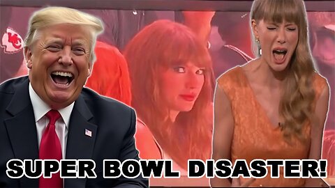 Taylor Swift SHOCKED as she's SAVAGELY BOOED at Super Bowl! Trump MOCKS her with the ULTIMATE INSULT