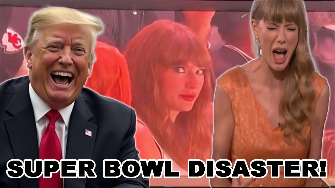 Taylor Swift SHOCKED as she's SAVAGELY BOOED at Super Bowl! Trump MOCKS her with the ULTIMATE INSULT