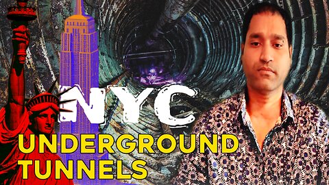 The New York City Underground Tunnels I Palla Yadav