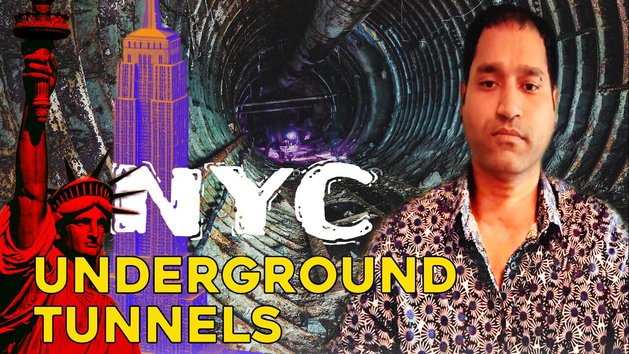 The New York City Underground Tunnels I Palla Yadav