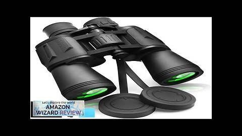 Binoculars for Adults and Kids20x50 High Power Military BinocularsLow Light Night Vision Review