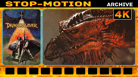 Dragonslayer (1981) Stop-Motion Shots