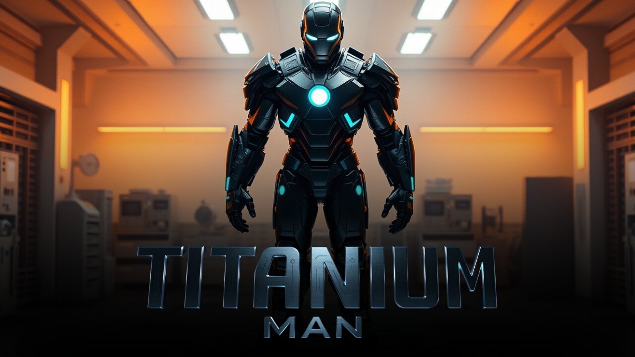 TITANIUM MAN - Epic Heroes (T1 - EP9 )