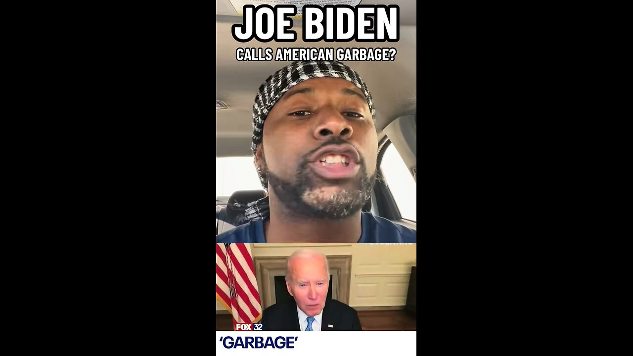 JOE BIDEN CALLS AMERICANS GARBAGE? (FLASHBACK)